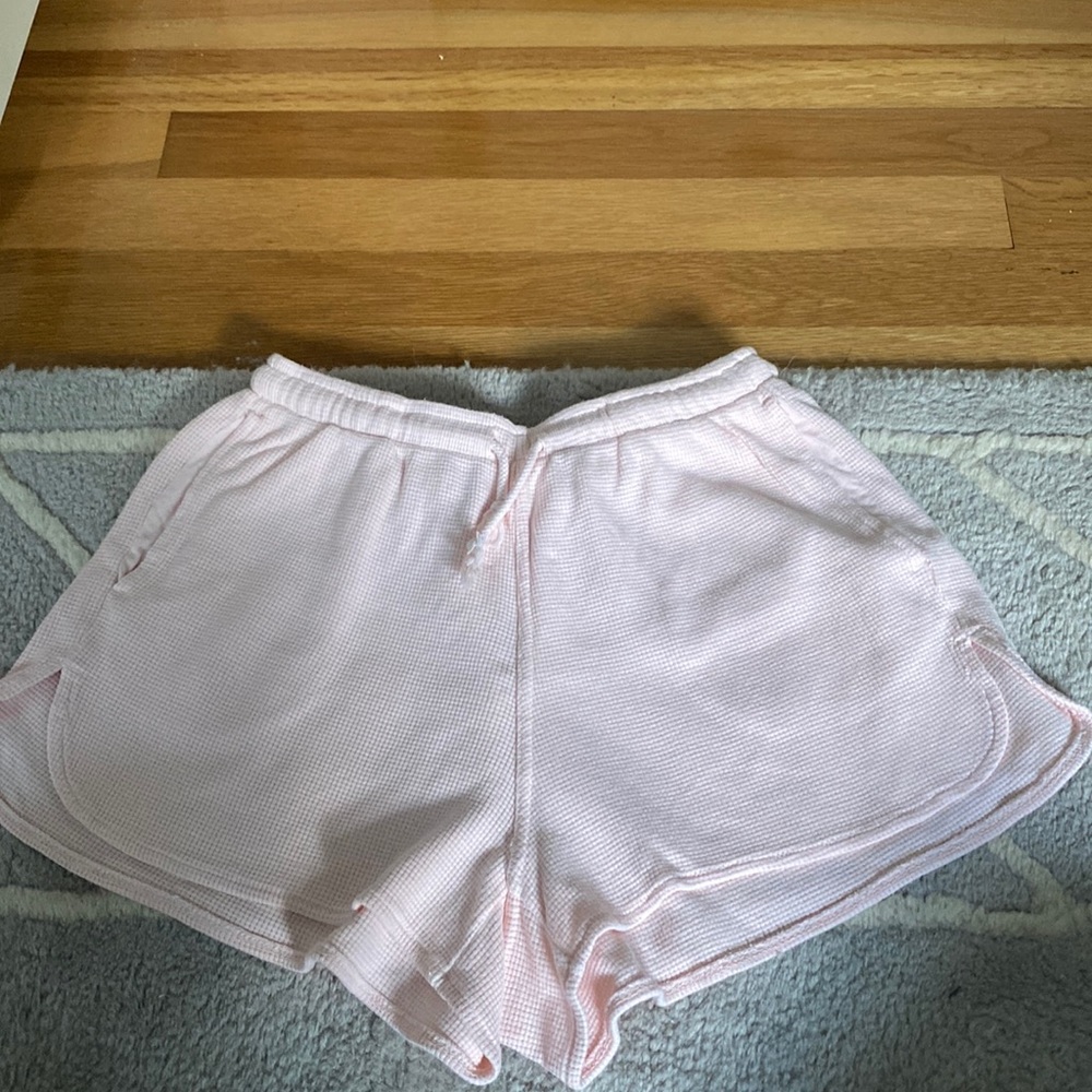Light pink brandy Melville summer thermal shorts